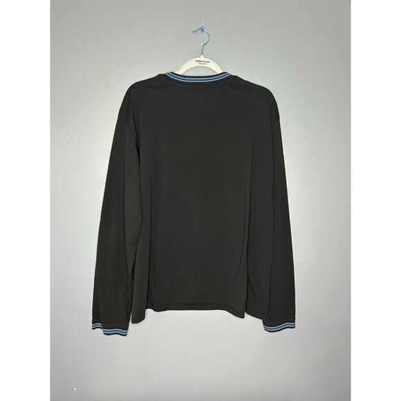 ATM Anthony Thomas Melillo Shirt Mens XXL  2X Tee Black Long Sleeve Casual Soft - Picture 2 of 9